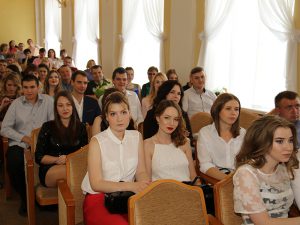 РАНХиГС, вручение дипломов 2018