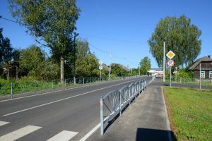 проверил качество дорог, Губернатор, село Ворга