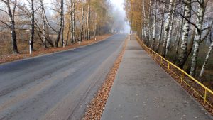 Дороги Смоленщины, Шаталово