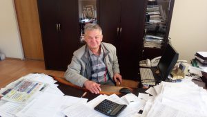 Генеральный директор ОАО СПК «Смоленскагропромдорстрой» Сергей Серафимович Попов