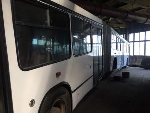 автоколонна 1308, новые автобусы Мерседес