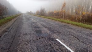 Дороги Смоленщины, Рославль