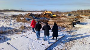 строительство индустриального парка "Сафоново"