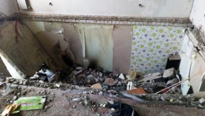 взрыв дома в Пригорском