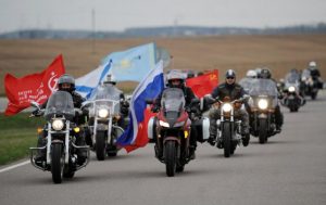 Ночные волки в Смоленске