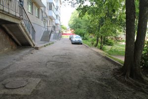 ремонт дорог, ДЭП №47