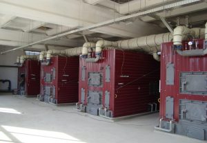 Универсальная твердотопливная котельная с перспективой перевода на газовое топливо мощностью 3,72 МВт для теплоснабжения здания школы в г. Велиже Смоленской области