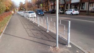 1-й Краснофлотский переулок буквально преобразился, став уютным и ухоженным