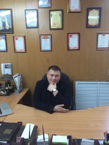 исполнительным директором ООО «Корпорация СтройИндустрия» Евгением БОЖЕДОМОВЫМ