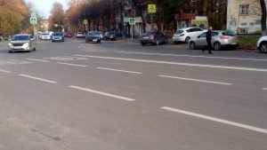 Ул. Багратиона еще пару месяцев назад была одной из наиболее «убитых» в городе