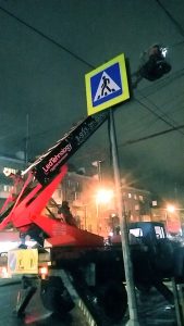 уличное освещение в Смоленске
