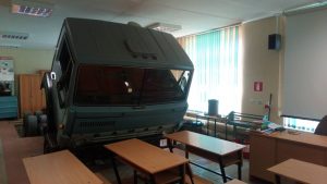 автотранспортный колледж Смоленска, Виктор Лунев