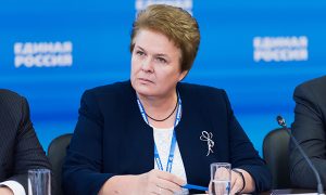 Председателя Комитета Государственной Думы по вопросам семьи, женщин и детей Ольгой Окуневой.